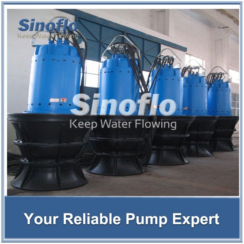 Second-Hand Submersible Pump industrial reference