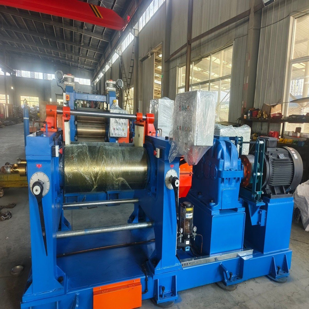 Second-Hand Two Roll Mill industrial reference